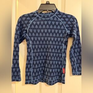 Reima wool base layer set.
